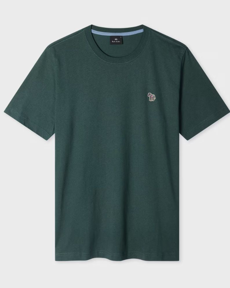 Paul Smith Zebra Logo T-Shirt - Green