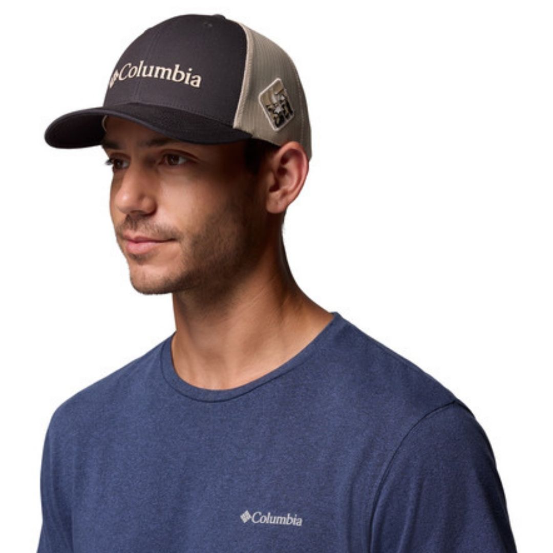 Columbia™ Mesh Snap Back - STONE