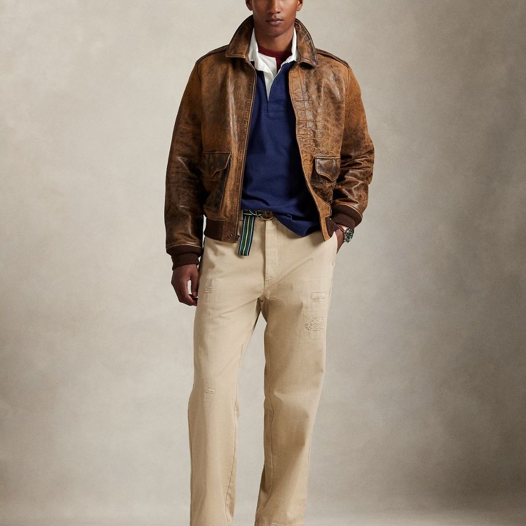 Polo Ralph Lauren Iconic Rugby Jersey - Navy