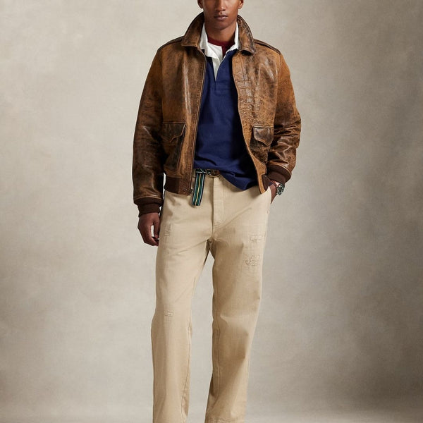 Polo Ralph Lauren Iconic Rugby Jersey - Navy