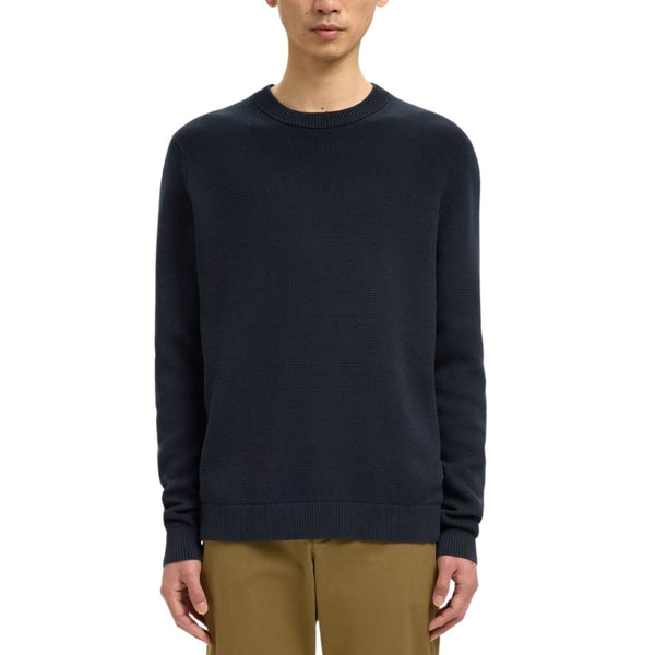 Selected Homme Crew Neck Jumper - Blue