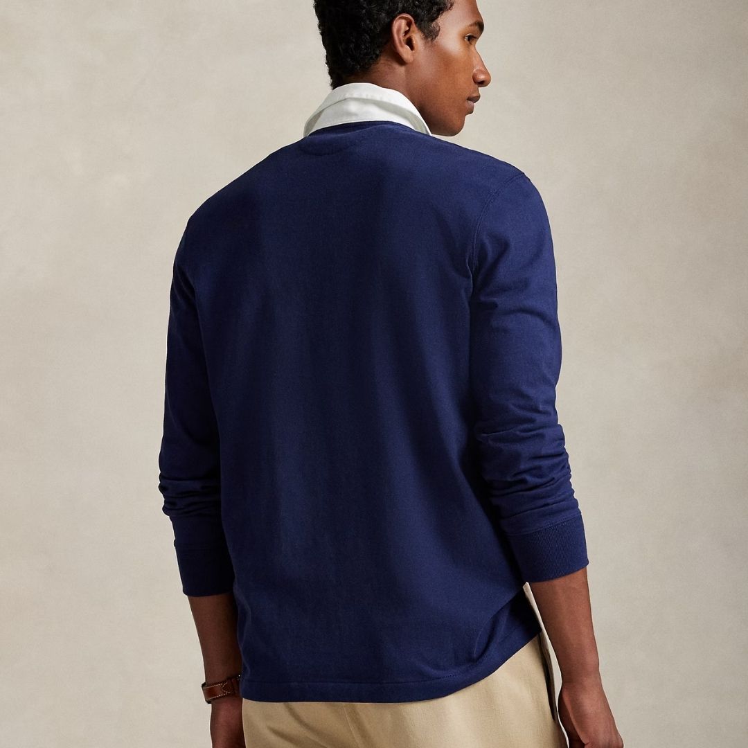 Polo Ralph Lauren Iconic Rugby Jersey - Navy