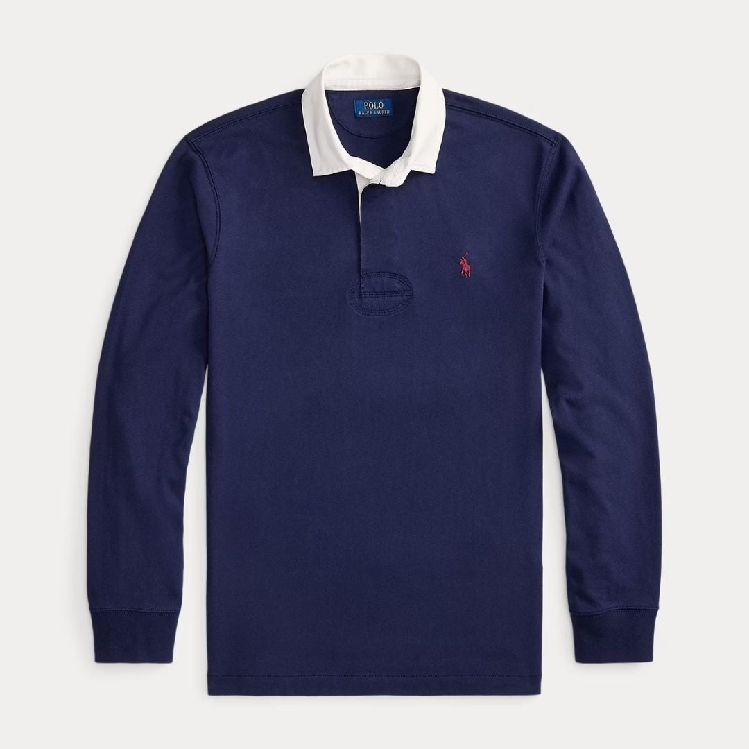 Polo Ralph Lauren Iconic Rugby Jersey - Navy