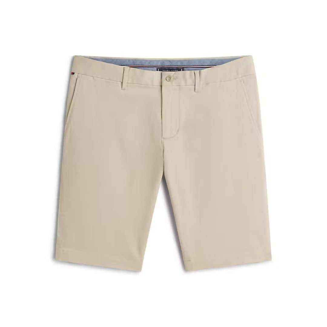 Tommy Hilfiger Denton 95 Inch Essential Twill Short - Beige