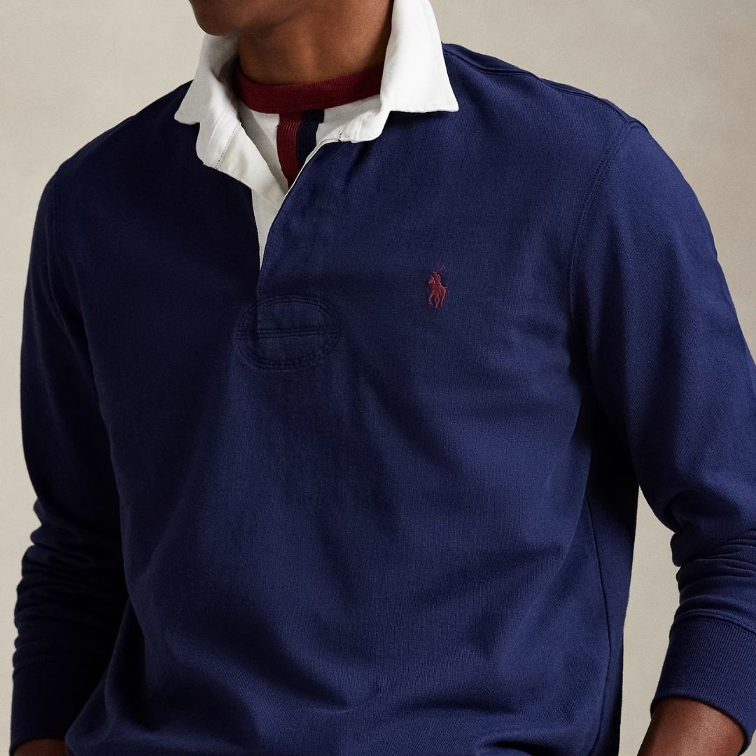 Polo Ralph Lauren Iconic Rugby Jersey - Navy