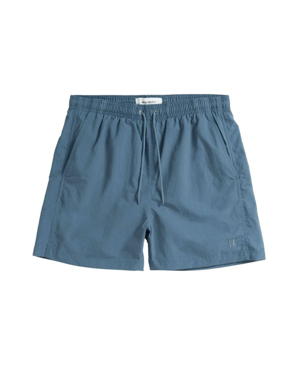 Norse Projects Huge Recycled Nylon Swimmers 45 - Fog Blue