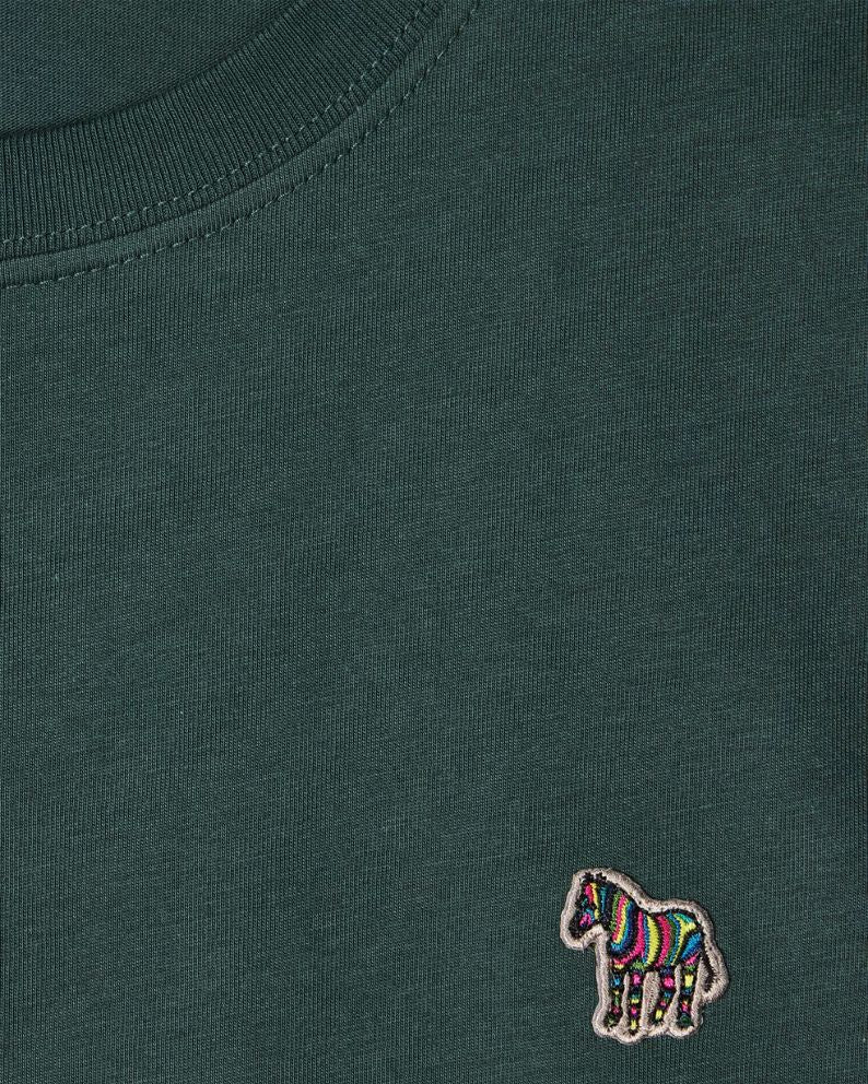 Paul Smith Zebra Logo T-Shirt - Green