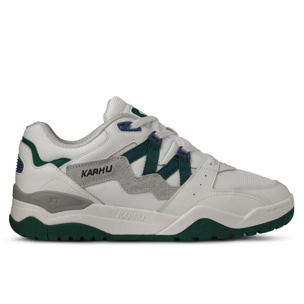 Karhu Fusion XT Bright White / Rain Forest