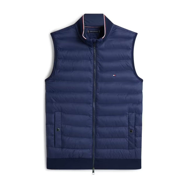 Tommy Hilfiger Mix Media Essential Vest - Navy