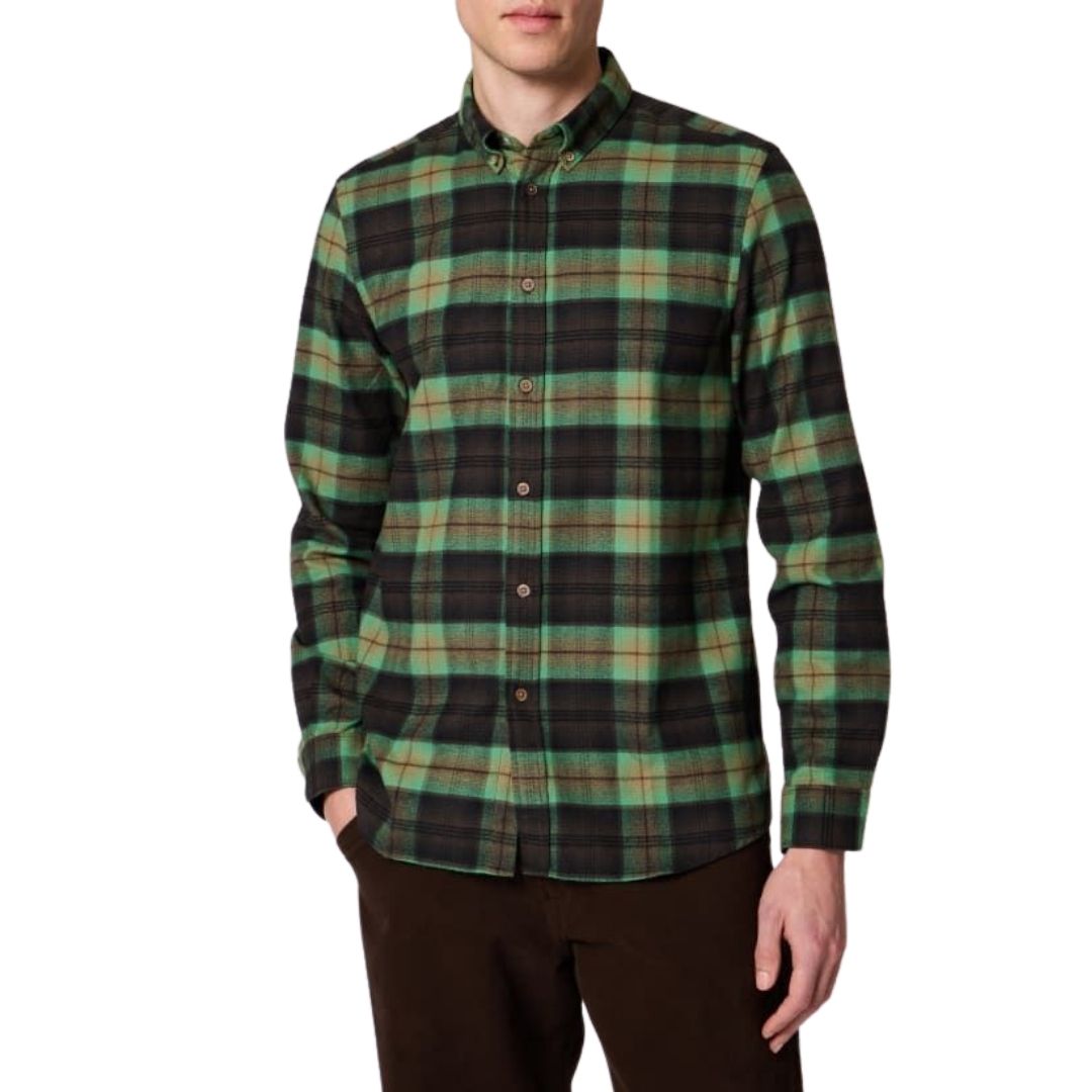 Paul Smith L/S Regular Fit Shirt BD - Green