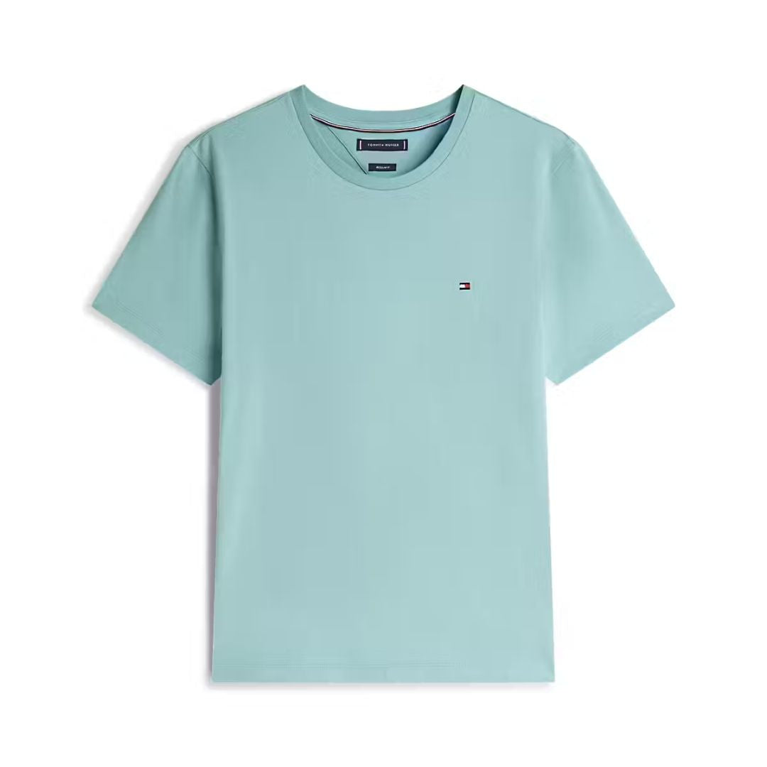 Tommy Hilfiger Essential Seasonal Solid T-Shirt - Green