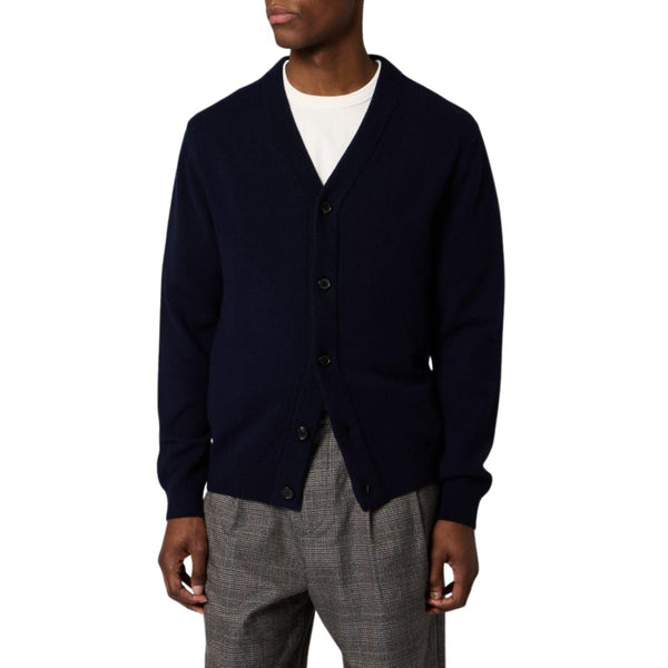 Paul Smith Cardigan Button Thru - Blue