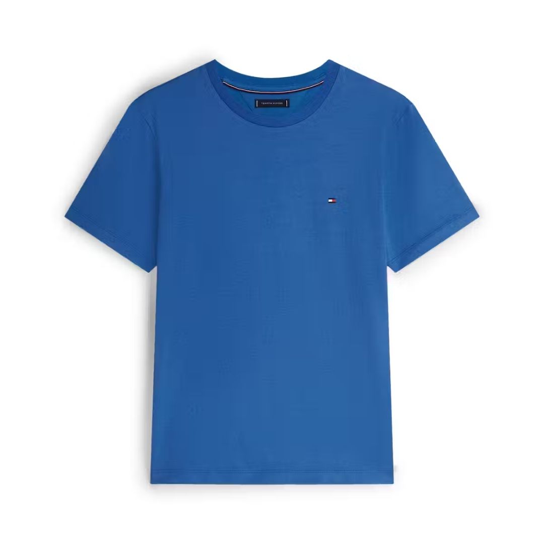 Tommy Hilfiger Essential Seasonal Solid T-Shirt - Blue