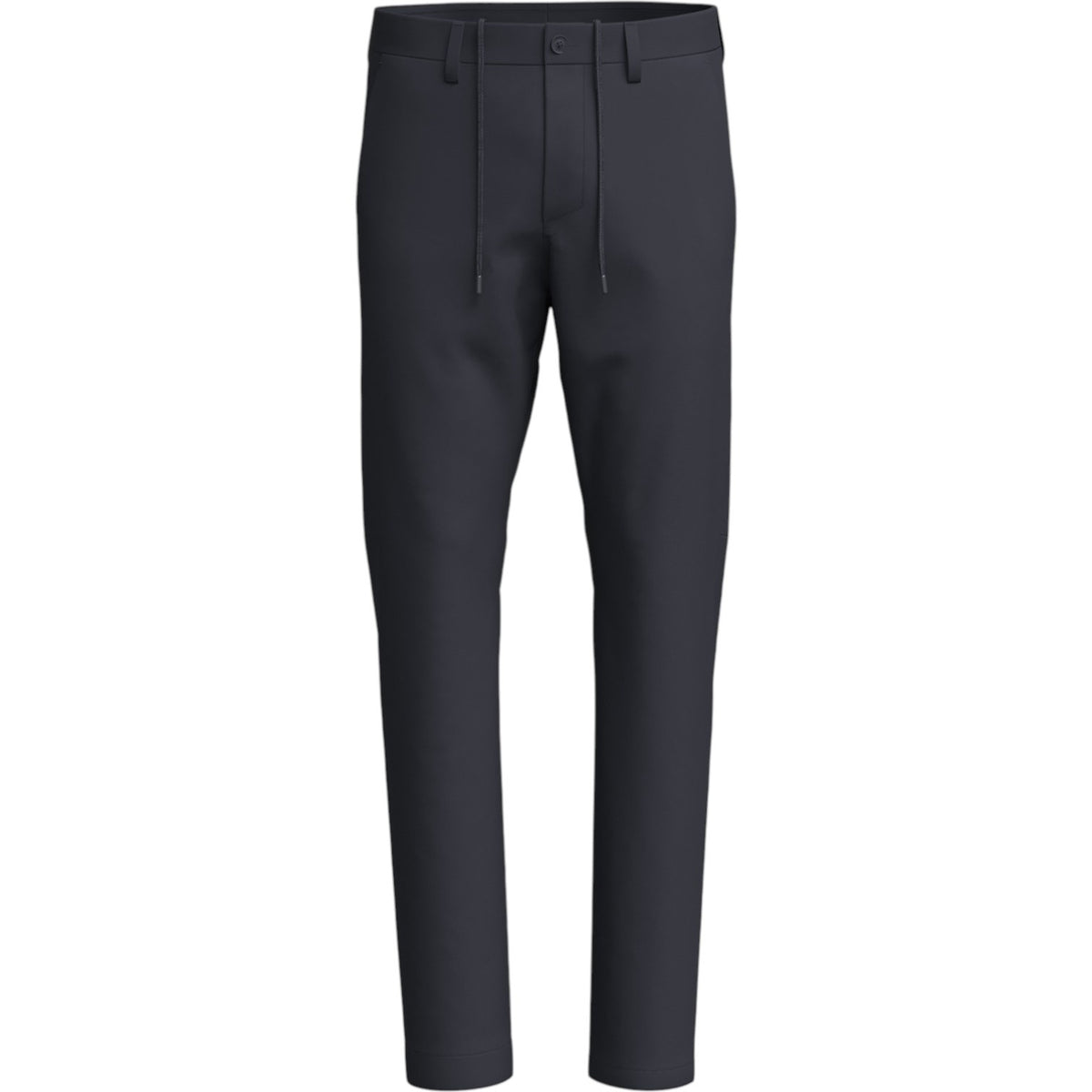 Boss Regular-fit trousers in water-repellent stretch fabric - Navy