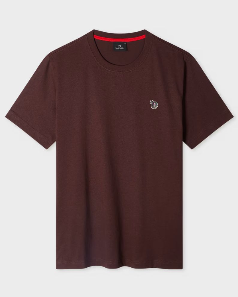 Paul Smith Zebra Logo T-Shirt - Red