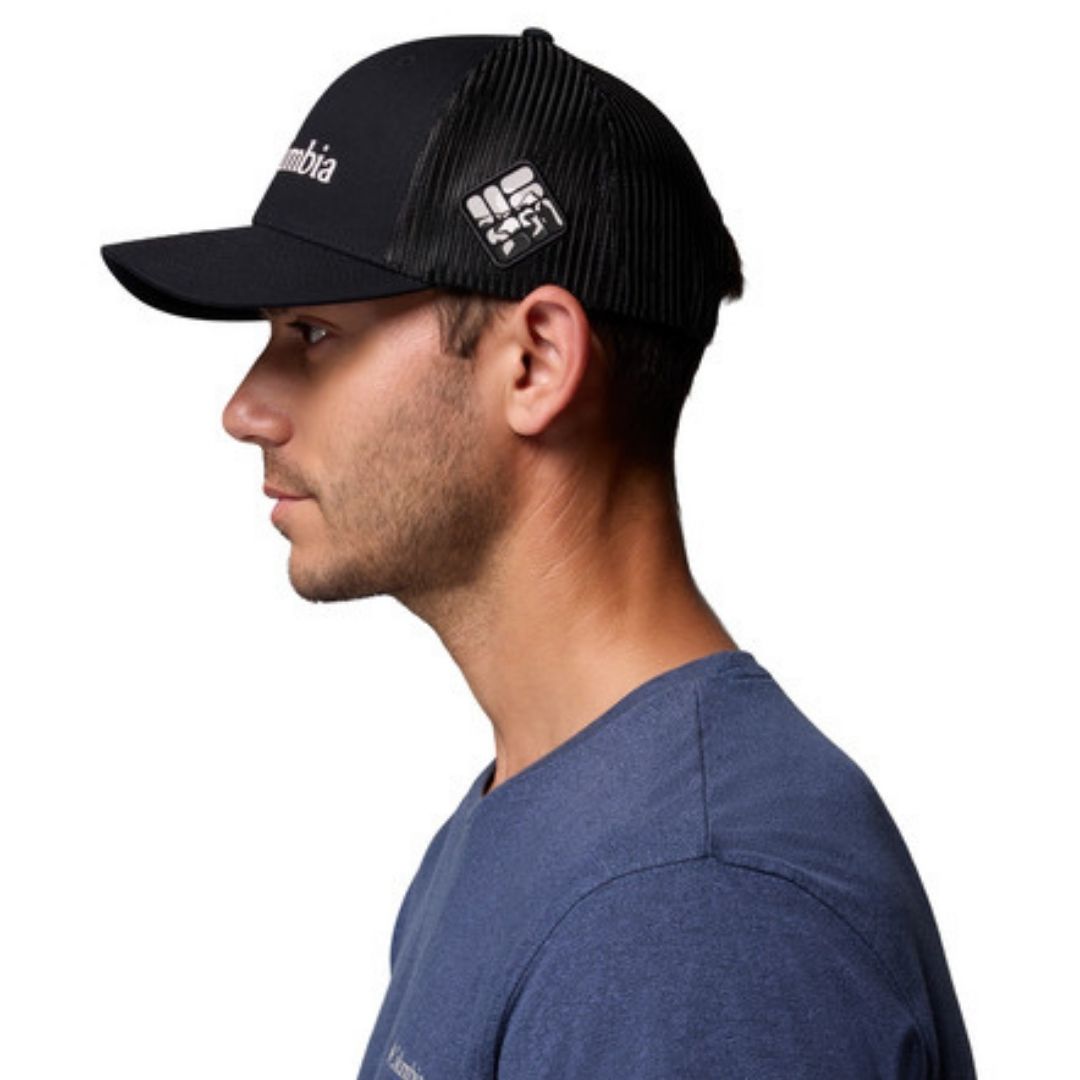 Columbia™ Mesh Snap Back - Black