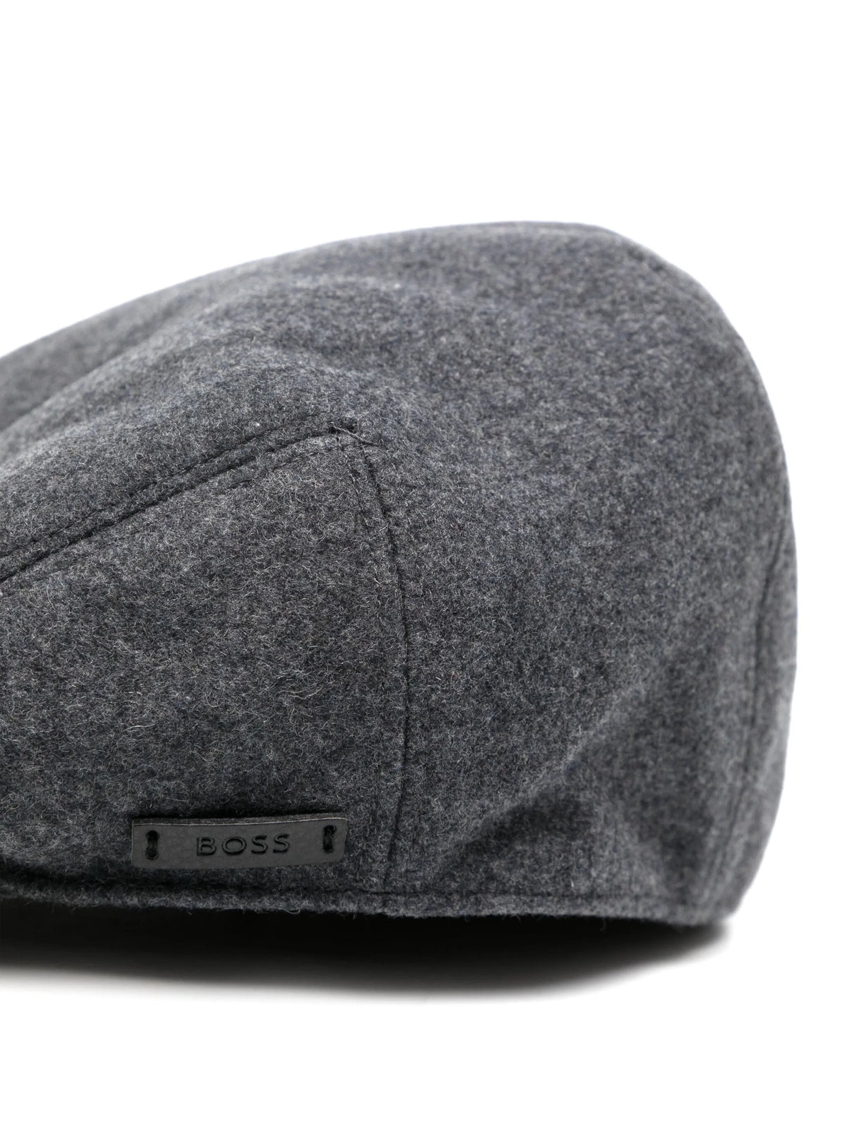 Boss Logo Patch Cap - Grey