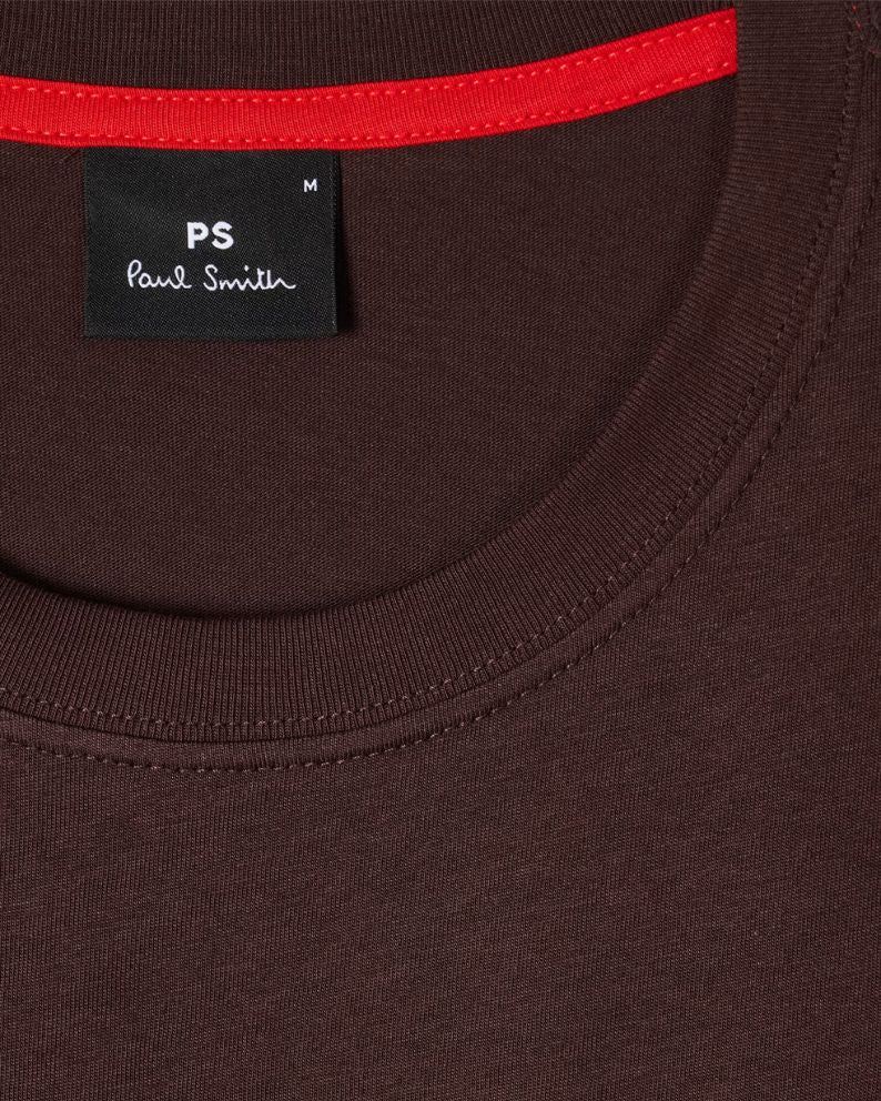 Paul Smith Zebra Logo T-Shirt - Red