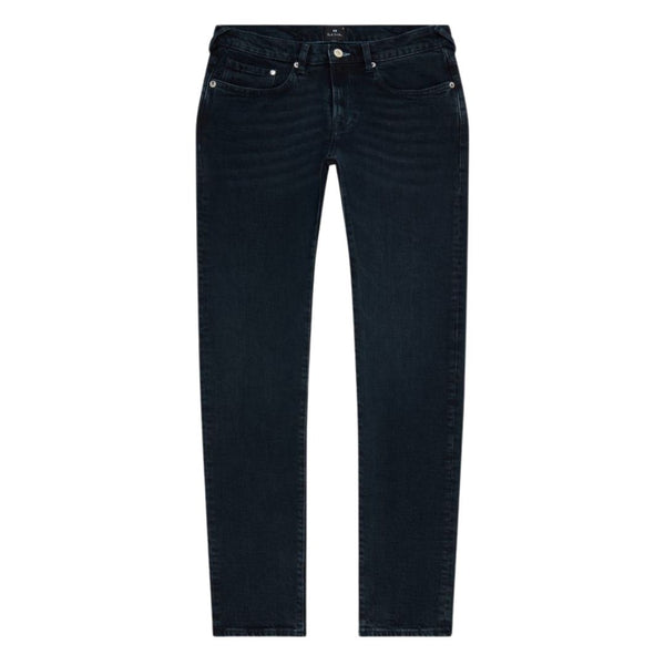 Paul Smith Tapered Fit Blue/Black Stretch Jeans - DK Blue