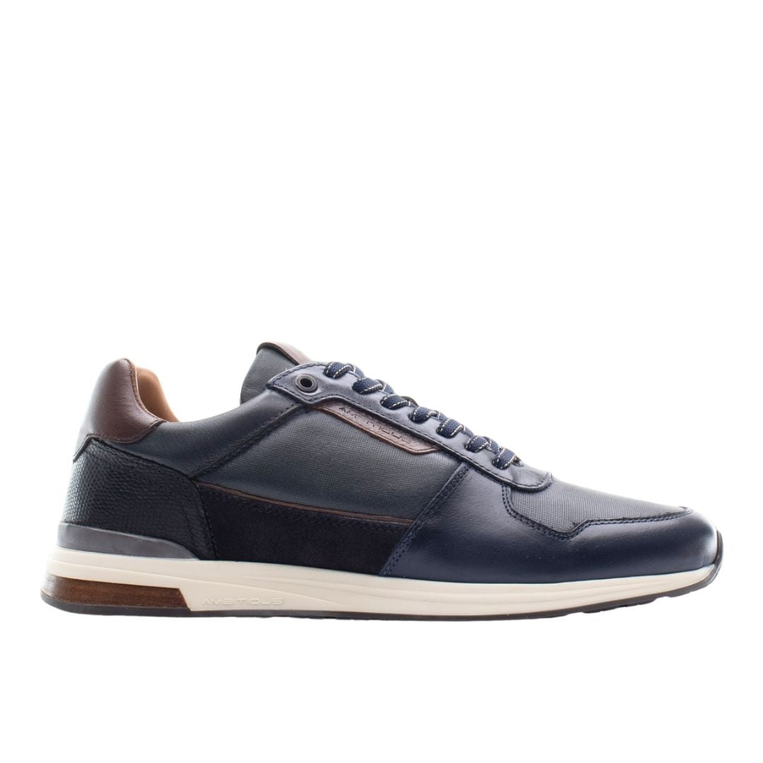 Ambitious SLOW Classic Sneaker - Navy