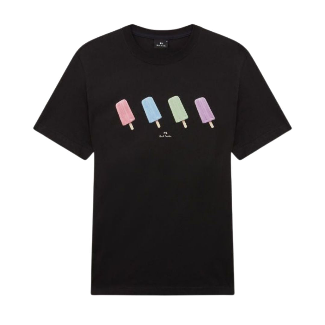 Paul Smith Lollies T-Shirt - Black