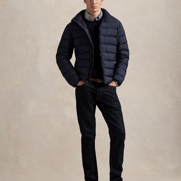 Polo Ralph Lauren The Colden Packable Down Jacket - Navy