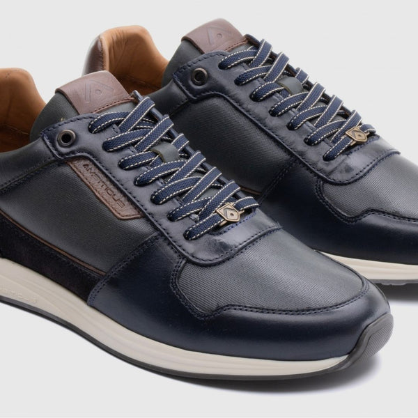 Ambitious SLOW Classic Sneaker - Navy