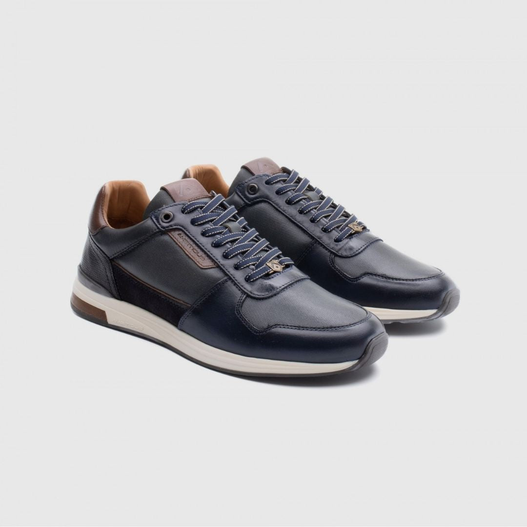 Ambitious SLOW Classic Sneaker - Navy