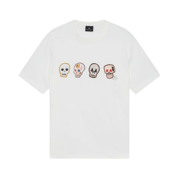 Paul Smith Skulls T-Shirt - White