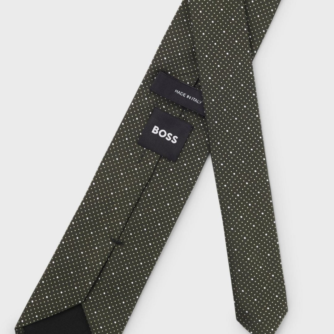 Boss Black H-TIE CM 7.5 262 - Green