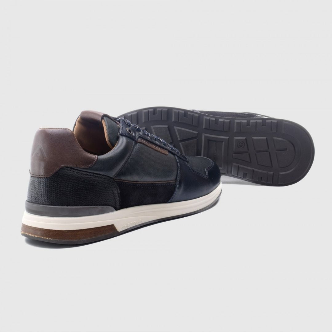 Ambitious SLOW Classic Sneaker - Navy