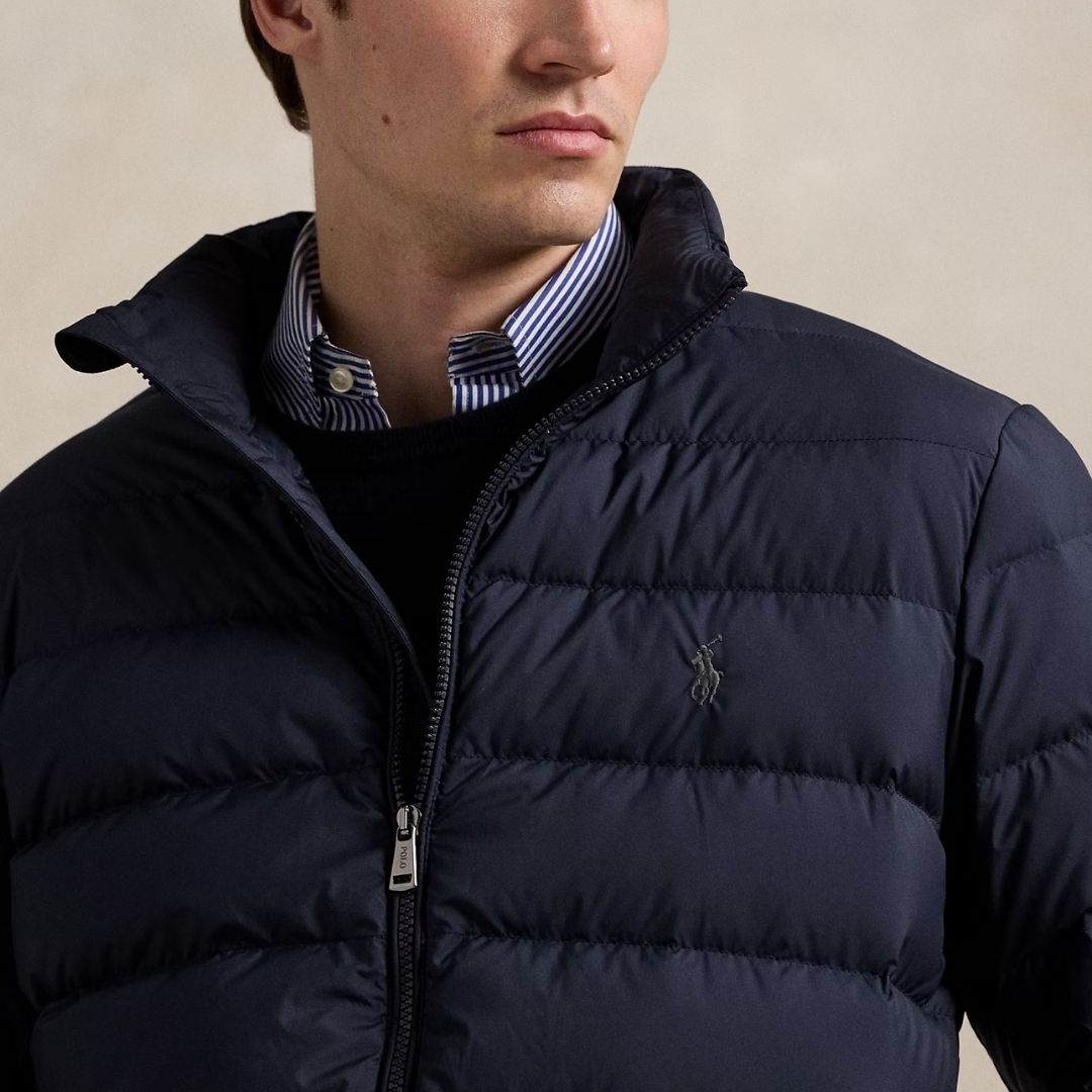 Polo Ralph Lauren The Colden Packable Down Jacket - Navy