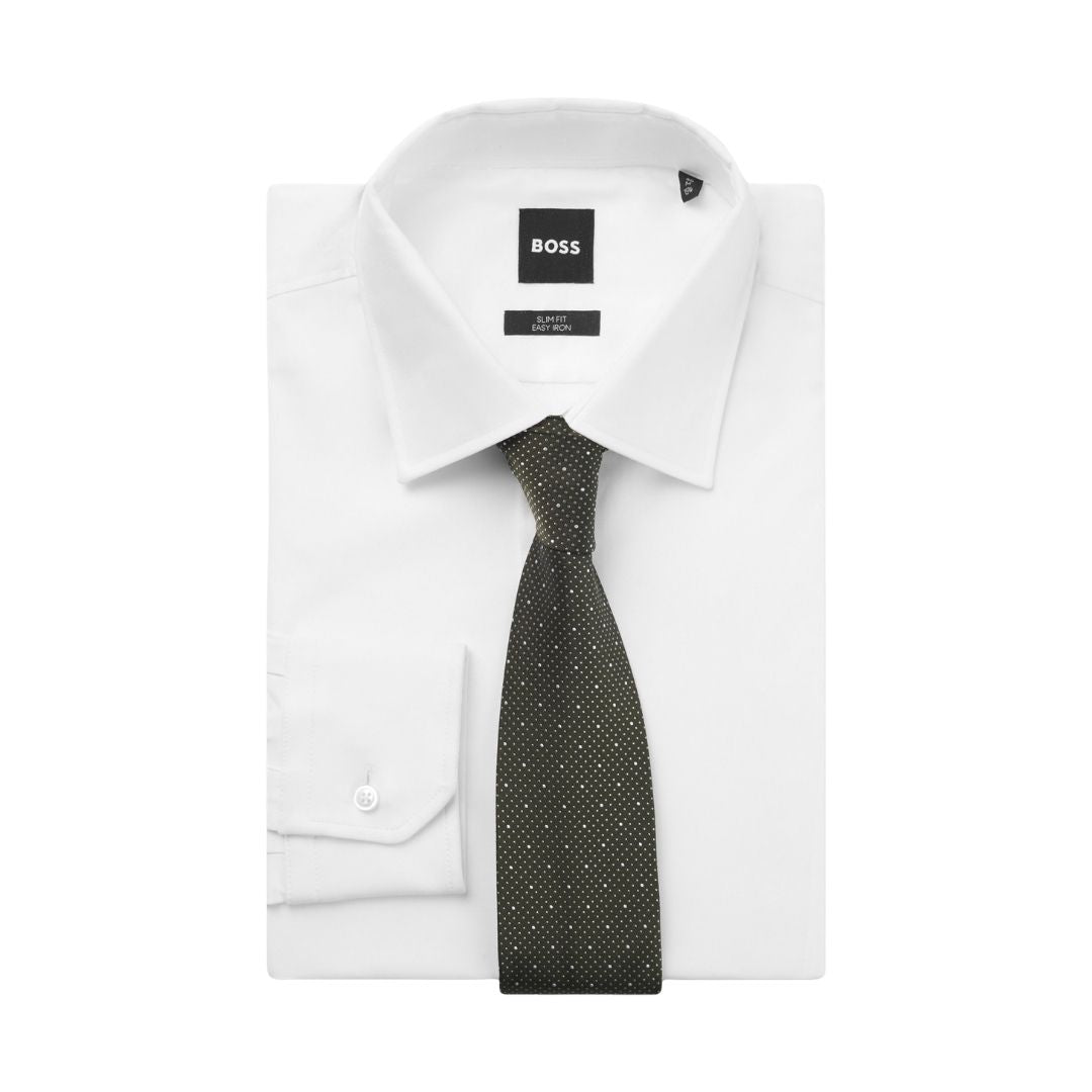 Boss Black H-TIE CM 7.5 262 - Green