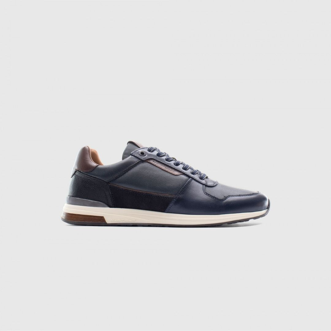 Ambitious SLOW Classic Sneaker - Navy
