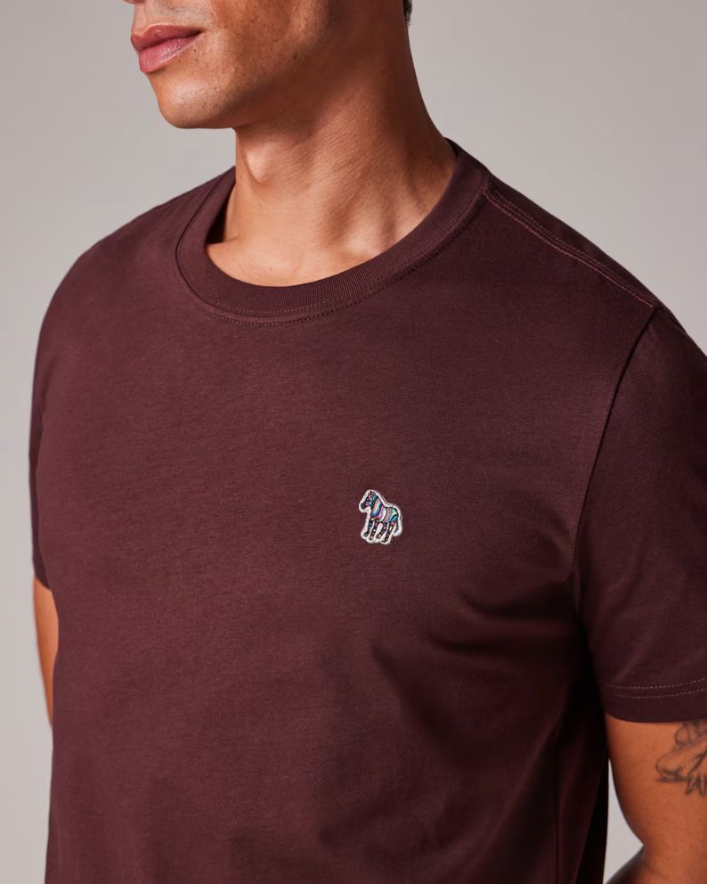 Paul Smith Zebra Logo T-Shirt - Red