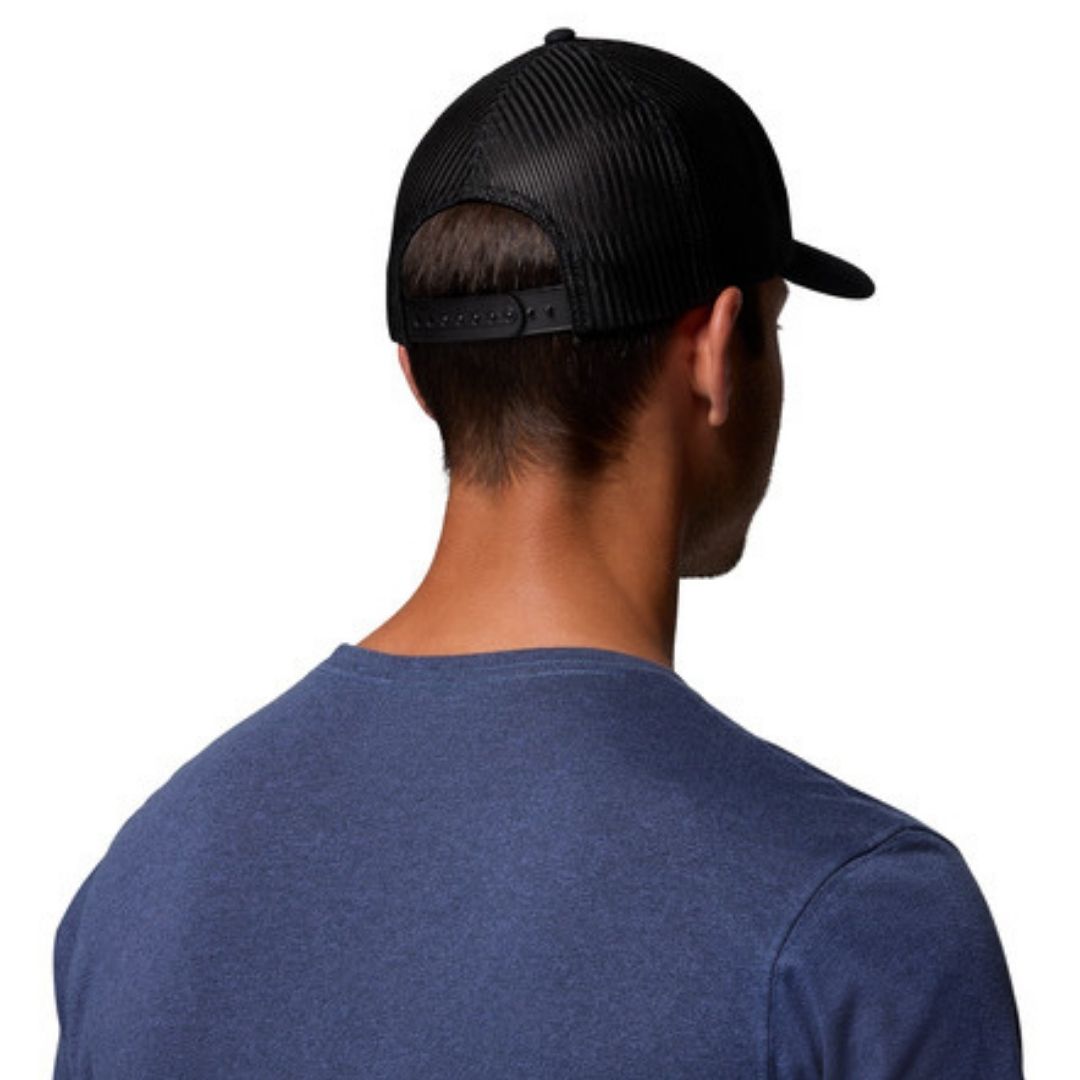 Columbia™ Mesh Snap Back - Black