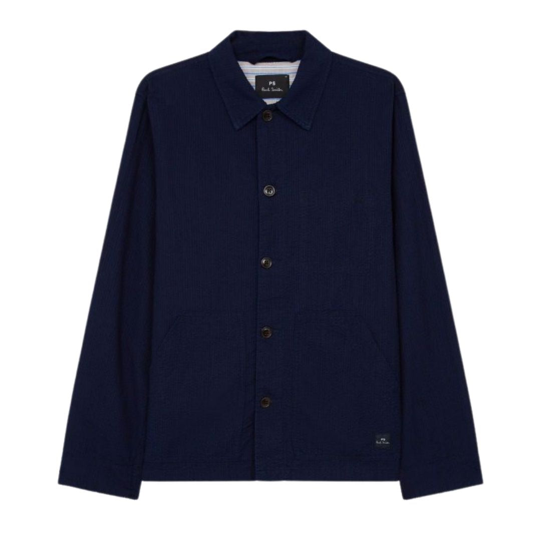 Paul Smith Chore Jacket - Navy Blue