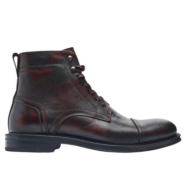 Ambitious Luke Lace Boot Brandy Brown