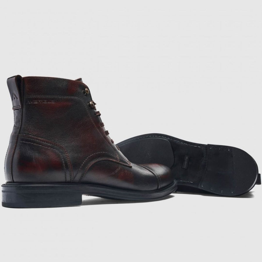 Ambitious Luke Lace Boot Brandy Brown
