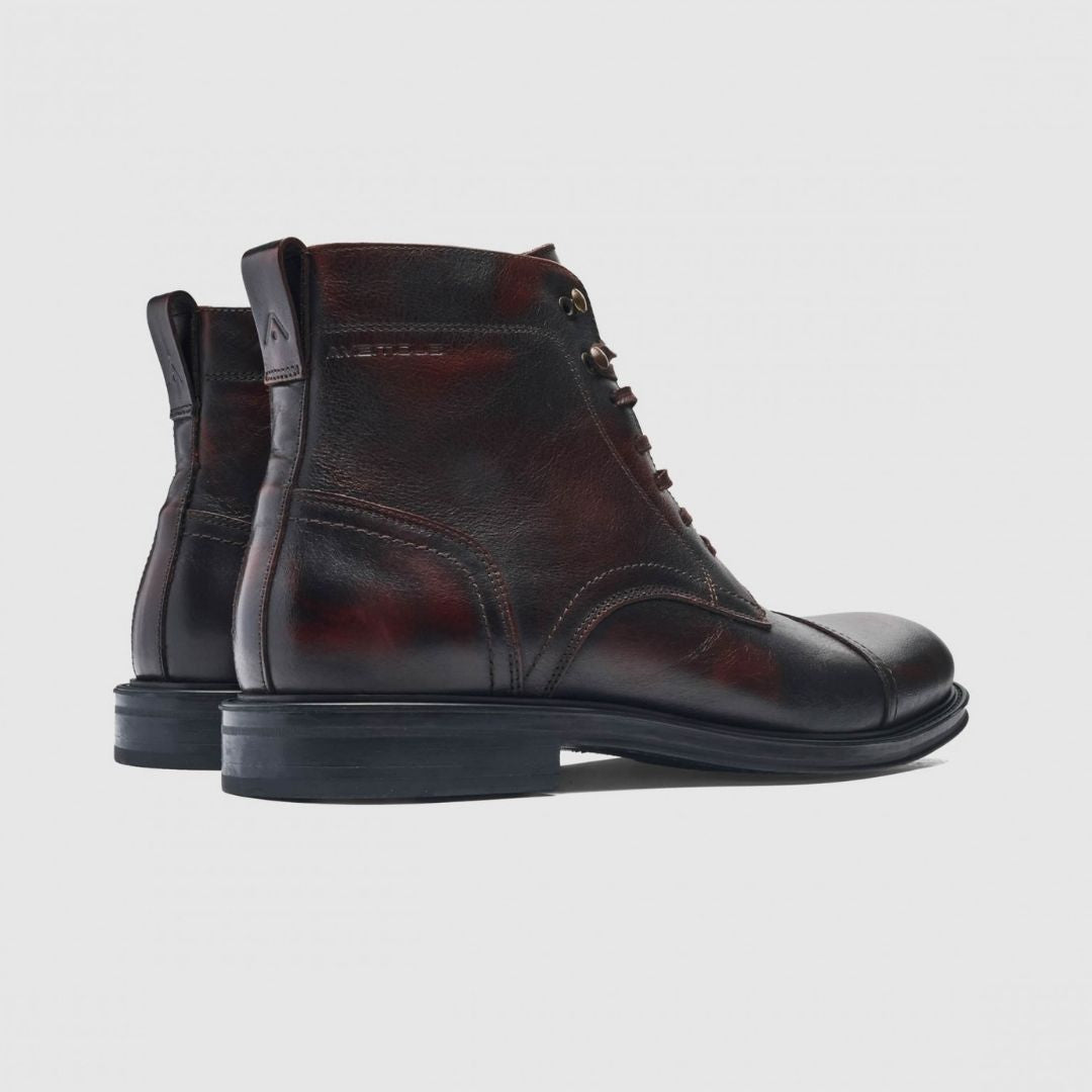 Ambitious Luke Lace Boot Brandy Brown
