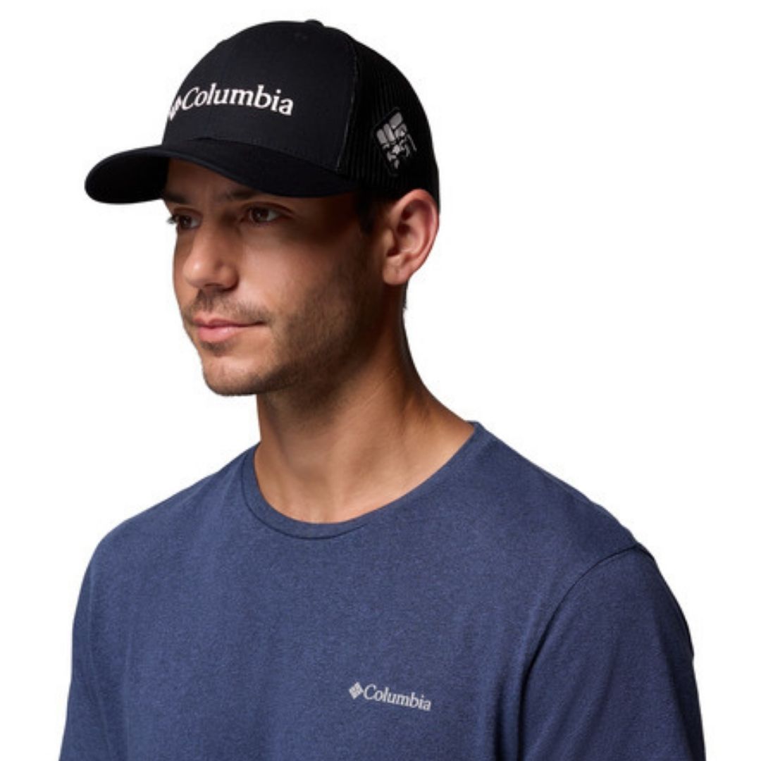 Columbia™ Mesh Snap Back - Black