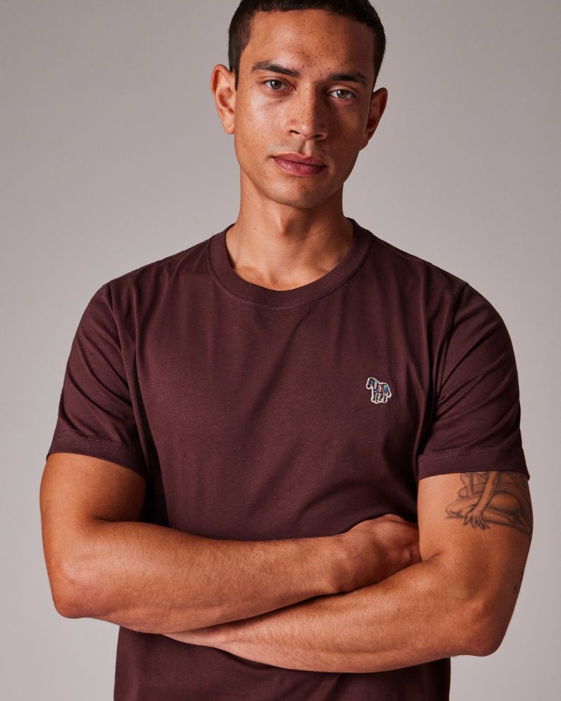 Paul Smith Zebra Logo T-Shirt - Red