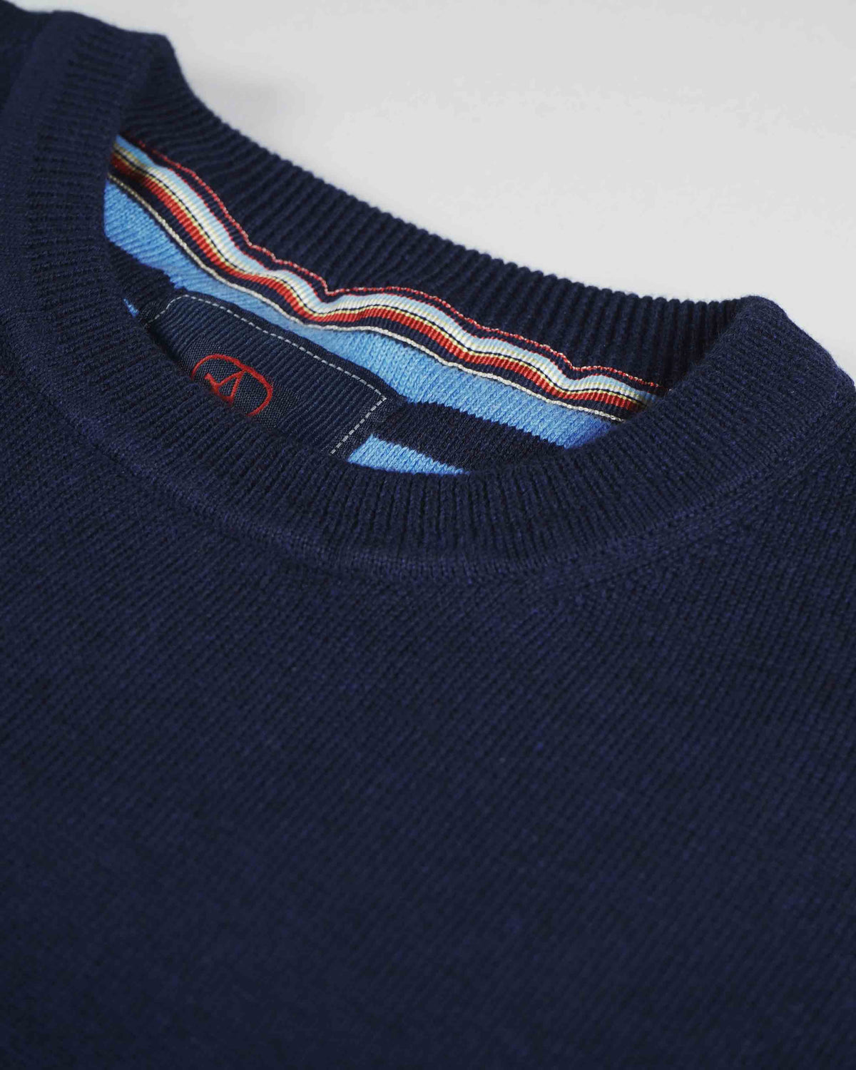 Andre 'Achill' Crew Neck -  Navy