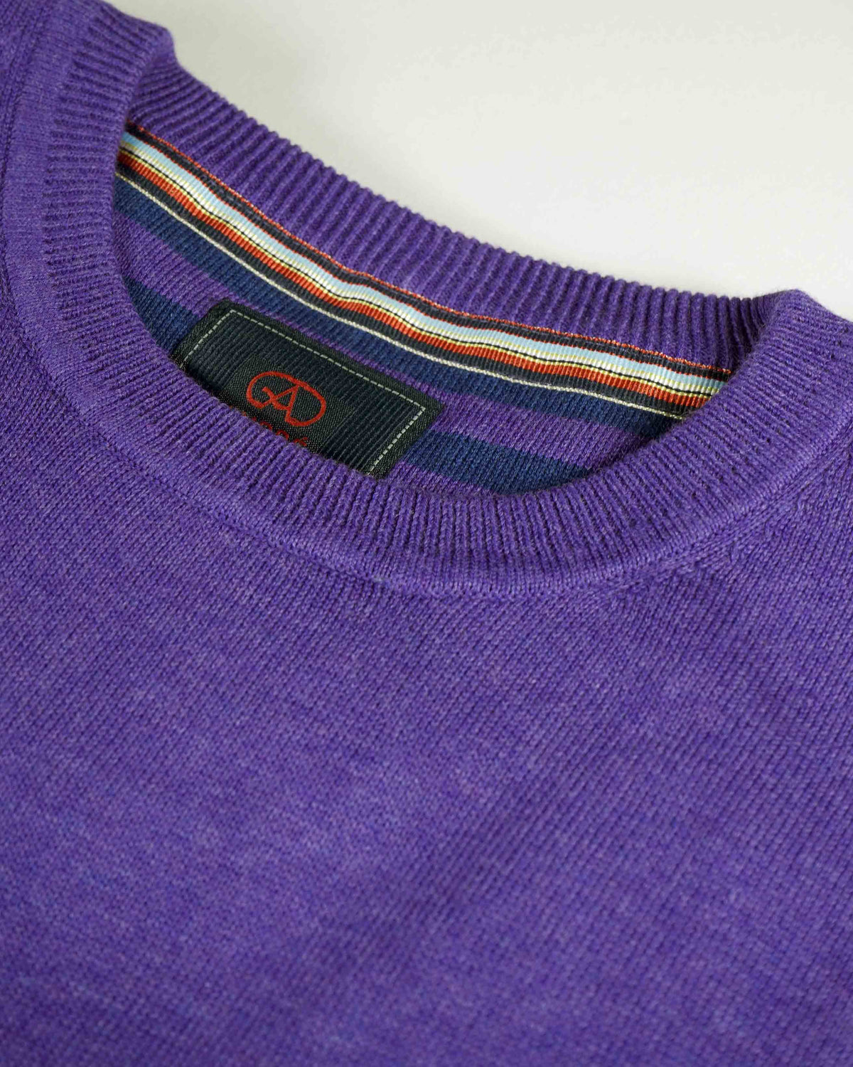 Andre &#39;Achill&#39; Crew Neck -  Purple