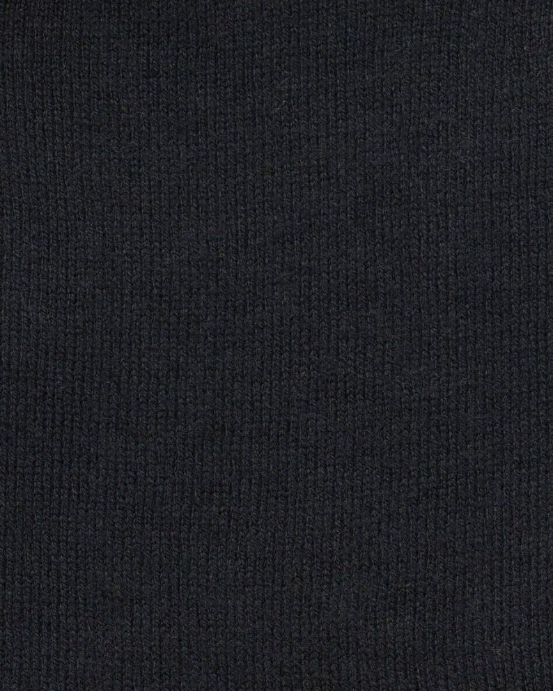 Bugatti Zip Neck Knit - Navy