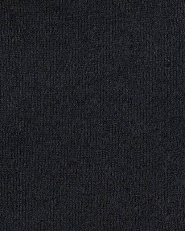 Bugatti Zip Neck Knit - Navy