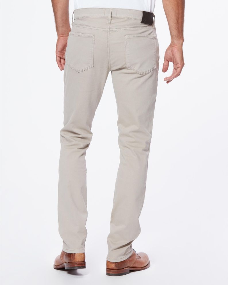 Paige Federal Clean Khaki Jeans