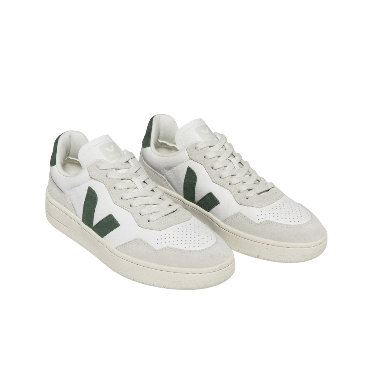 Veja V-90 Bastille - Extra White Cypris Green (MAN)
