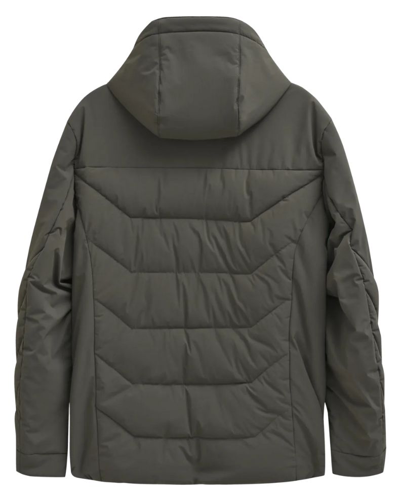 Bugatti Hooded Jacket - Grey