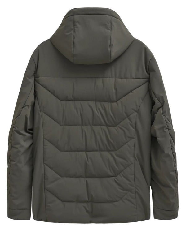 Bugatti Hooded Jacket - Grey
